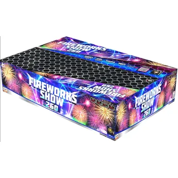 Zábavní pyrotechnika Klásek Pyrotechnics Fireworks show 260 C26020F/C 260 ran