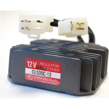 Elektroinstalace pro motocykl Regulátor dobíjení GZ Suzuki GS 500 F 2004 - 2008