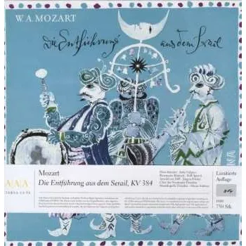 Zahraniční hudba 3LP Wolfgang Amadeus Mozart: Die Entführung Aus Dem Serail NUM 2013 180g Numbered Vinyl