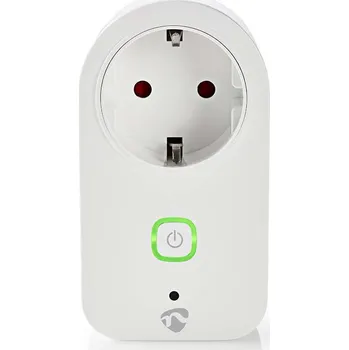 Elektrická zásuvka Nedis Smartlife WIFIP120FWT