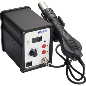 Horkovzdušná pistole Horkovzdušná stanice typ 858D