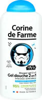 Corine de Farme Disney Star Wars sprchový gel a šampon 2v1 300 ml