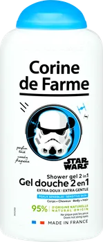 Dětský šampon Corine de Farme Disney Star Wars sprchový gel a šampon 2v1 300 ml