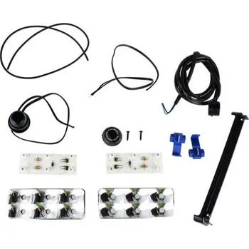 Zavazadlo na motocykl Kappa V107 Brzdové světlo pro kufr K53