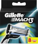 Gillette Mach 3 náhradní břity 8 ks