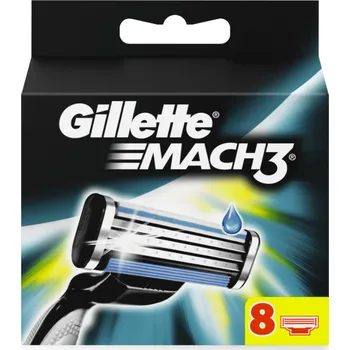Gillette Mach 3 náhradní břity 8 ks