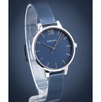 Hodinky Dámské hodinky Obaku Liv Arctic V209LXCLML V209LXCLML