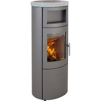 Krbová kamna Heta Scan-Line 820W s horní mastkovou deskou