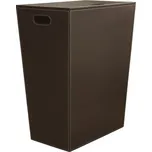 ECO PELLE koš na prádlo 43x48x26cm, hnědá 2462DB