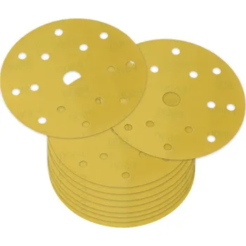 Brusný papír DEMA Brusný papír pro excentrickou brusku 150 mm P500, 10 ks