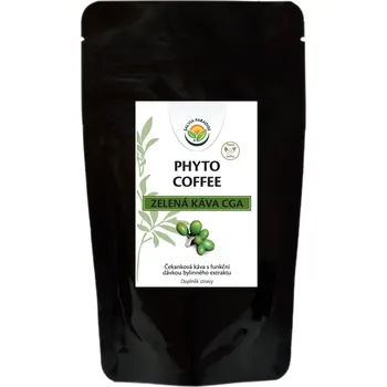 Káva Salvia Paradise Phyto Coffee zelená CGA 100 g