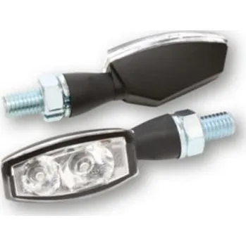 Osvětlení pro motocykl HIGHSIDER LED moto blinkr BLAZE černé