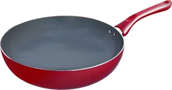 Pánev Toro Wok 263862 červená 28 cm