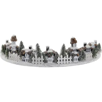 Vánoční dekorace LED dekorace k vánočnímu stromu 80x40x19