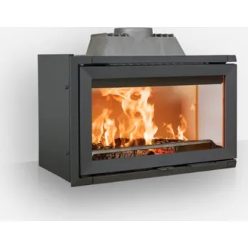 Krbová vložka Rohová krbová vložka Jotul I 620 FL s předním a pravým bočním prosklením.