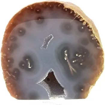 Přírodní kámen Přírodní geoda achát (564g)