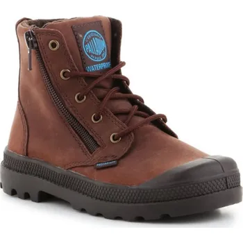 Dětská treková obuv Dětská obuv Pampa Hi Lea Gusset Jr 52744-255 - Palladium EU 30