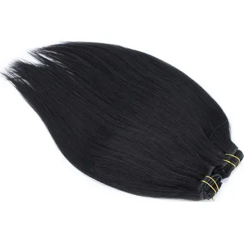 Příčesek Deluxe clip in sada 40cm černá