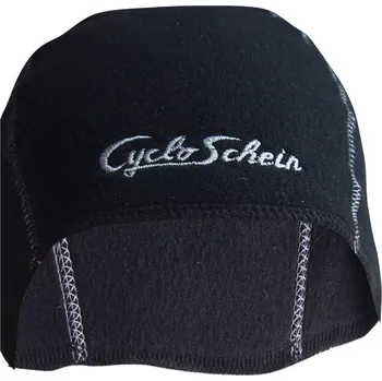 cyklistický dres Cycloschein Cycloschein ART 423 Čepice pod helmu FLEECE, černá - 3
