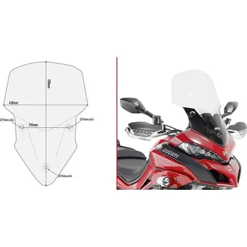 Motodíl GIVI D7406ST plexi Ducati Multistrada 950 2017 - 2018