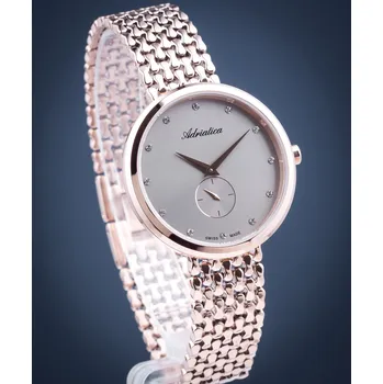 Hodinky Dámské hodinky Adriatica Classic A3724.9147Q A3724.9147Q