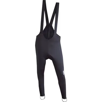 cyklistický dres Cycloschein Cycloschein ART 291 Cyklokalhoty pánské, dlouhé, Lightwind., šle, ab vložka M, černé - 191