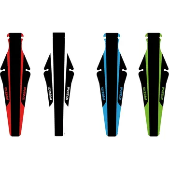 Blatník na kolo Blatník pod sedlo Zéfal Shield Lite M černý/bílý (Blatník pod sedlo Zéfal Shield Lite M černý/bílý)