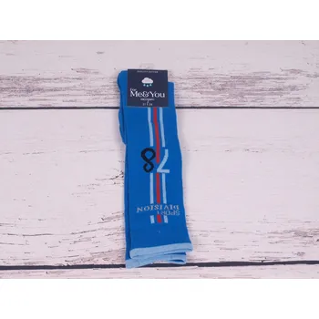 CNB BERLIN Podkolenky DE 58132 modré 78 velikosti ponožek: 20-22 ( EUR vel. 31-34)