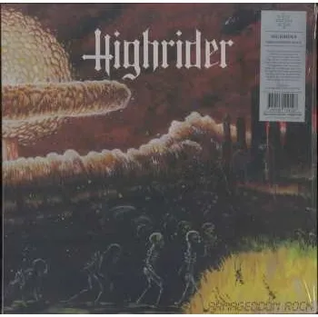 Zahraniční hudba LP Highrider: Armageddon Rock 2016