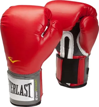Boxerské rukavice Everlast Pro Style 2100 Training Gloves červené L