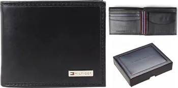 peněženka Tommy Hilfiger Peněženka v dárkové kazetě kožená černá