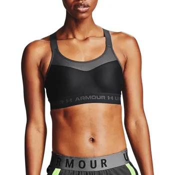 Souprava dámského spodního prádla Podprsenka Under Armour High Crossback Bra 1355109-001 Velikost 32B