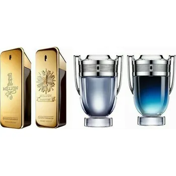 Pánský parfém Paco Rabanne Kolekce miniatur M EDT 2x 5 ml + EDP 2x 5 ml