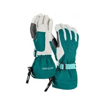 Rukavice Ortovox FREERIDE GLOVE W pacific green XS rukavice + DÁREK DLE VÝBĚRU!