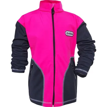 cyklistický dres Cycloschein Cycloschein ART 399 Cyklodres dětský, Lombardie, dlouhý rukáv, růžový - 120