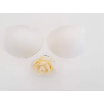 Podprsenka Podprsenkový košíček ivory s push-up Velikost: D