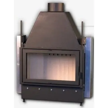 Krbová vložka Teplovzdušná krbová vložka Kretz B 104 s výsuvnými dveřmi