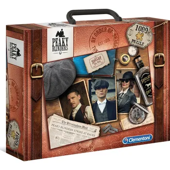 Puzzle Clementoni Puzzle v kufříku Gangy z Birminghamu 1000 dílků