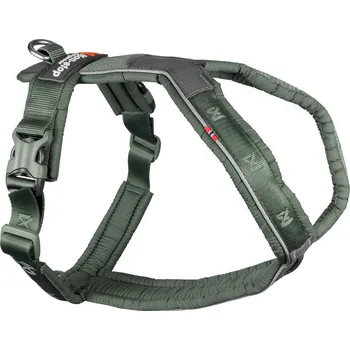 Postroj pro psa Non-stop Dogwear Postroj Line 5.0 Green Velikost: 3