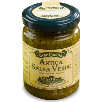 Omáčka Zeleninová salsa ANTICA 130g Gran Cucina