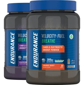 Endurance Carb & Electrolyte Energy Powder - Breathe 1500g blccurr