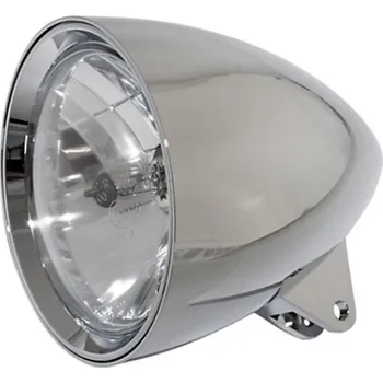 Osvětlení pro motocykl HIGHSIDER moto přední světlo CLASSIC 1 chrom