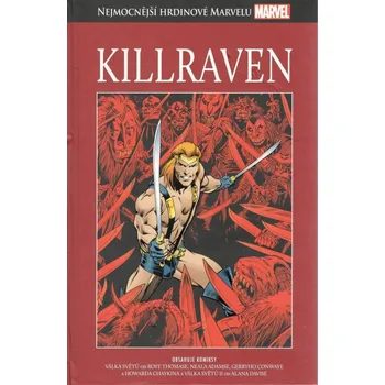 Kniha Nejmocnější hrdinové Marvelu 090: Killraven