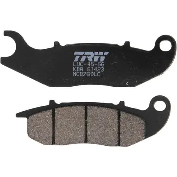 Brzdová destička brzdové destičky ( přední) HONDA ANF, CBF, CBR; RIEJU RS-2 50/125 - TRW