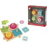 Janod J05337 skládačka a vkládačka želvy