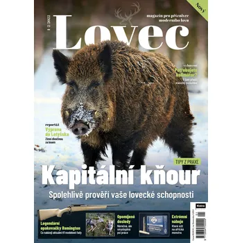 Časopis Lovec 1–2/2022 - Kapitální kňour