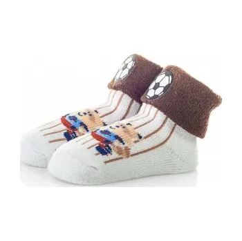 Kojenecké oblečení Kojenecké ponožky 6-12 měsíců TBS047 - hnědá