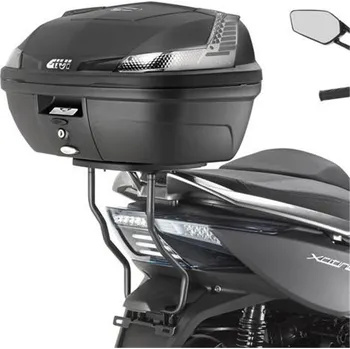 Zavazadlo na motocykl GIVI SR6104M montážní sada (nosič ) vrchního kufru Kymco Xciting 400i 2013 - 2017
