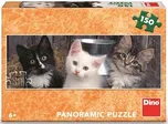 Dino Panoramic Tři koťátka 150 dílků