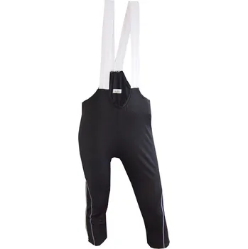 cyklistický dres Cycloschein Cycloschein ART 258 Cyklokalhoty pánské, 3/4, šle, bez výztuže, černé - 182